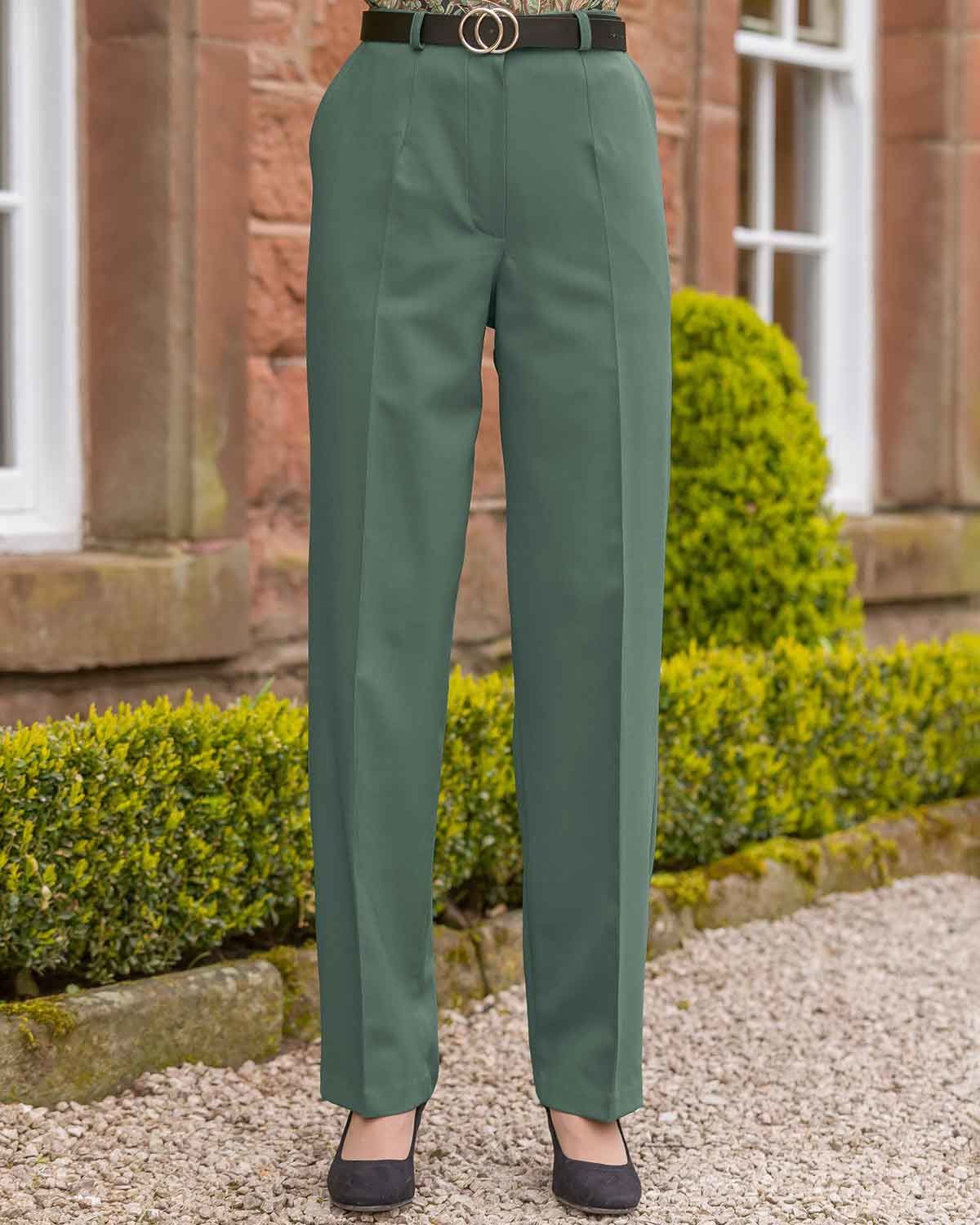 Nova Blouse and Sandown Trousers Outfit Country Collection